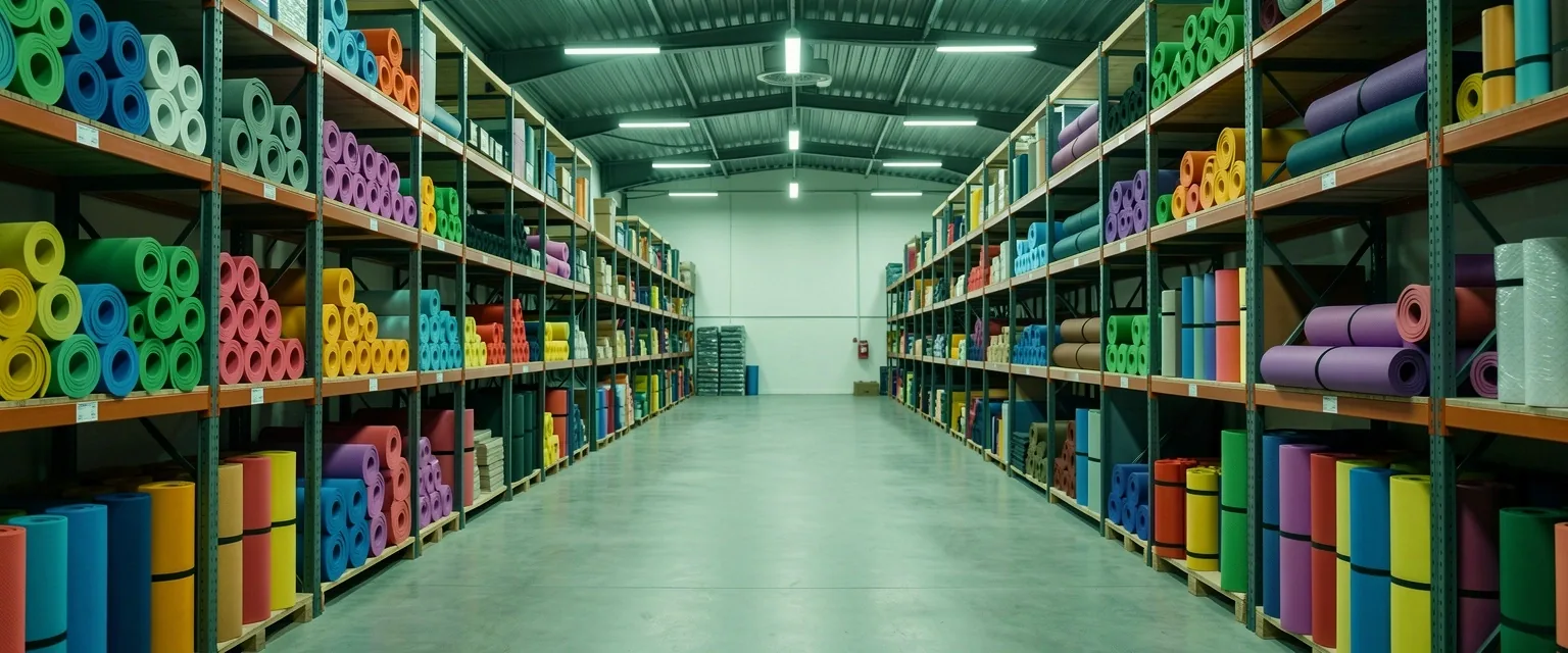 FlexFlow Liverpool warehouse interior
