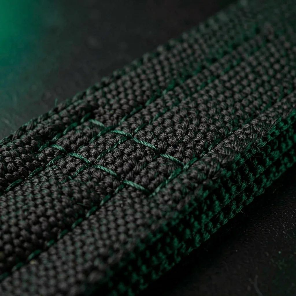 Resistance band material detail